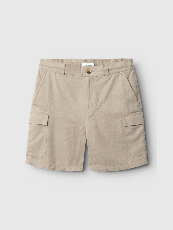 gabba Alfa Cargo Lino Sand Plaza