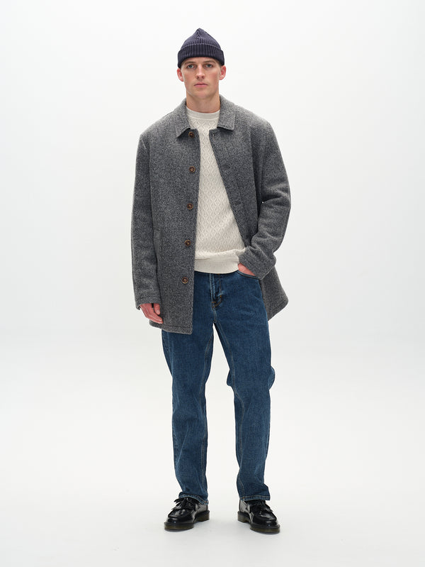 Gabba Ashton Diag Grey Mel