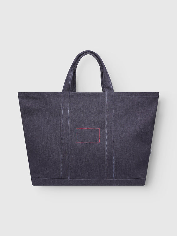 Gabba Bag Self Dark Blue Denim