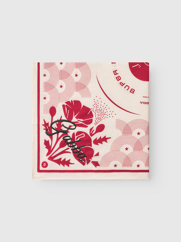 Gabba Bandana Waves Multi Pattern