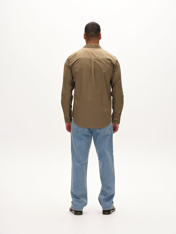 Gabba Bent Reg Ox LS Army