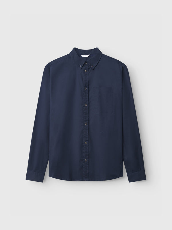 gabba Bent Reg Ox LS Dark Navy