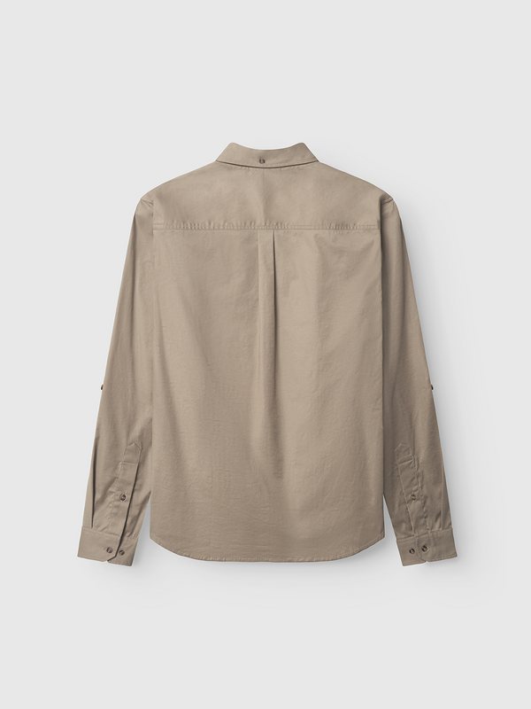 Gabba Bent Reg Ox LS Khaki