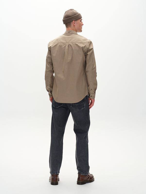 Gabba Bent Reg Ox LS Khaki