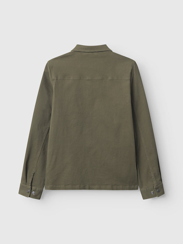 Gabba Beta Twill Army