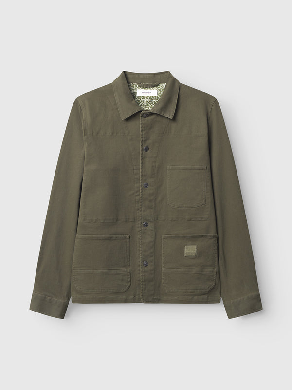 gabba Beta Twill Army