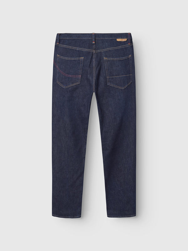 Gabba Carl Anark Self Dark Blue Denim
