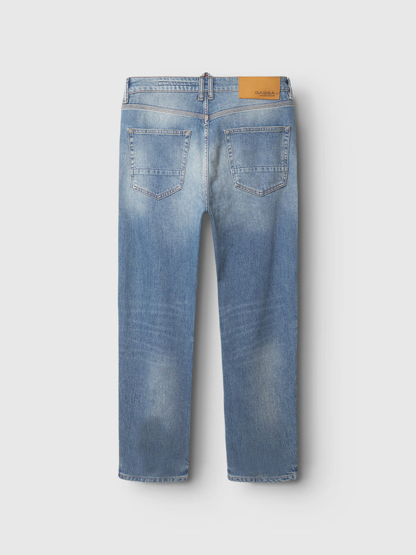Gabba Carl Astra Mid Blue Denim