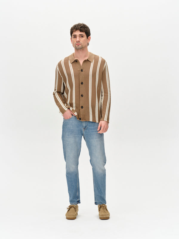 Gabba Carl Astra Mid Blue Denim