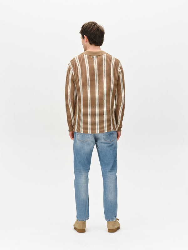 Gabba Carl Astra Mid Blue Denim