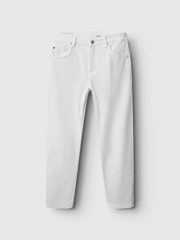 gabba Carl Monte White Denim