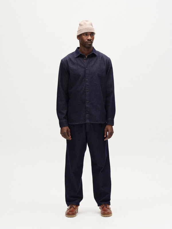 Gabba David Chev Dark Navy