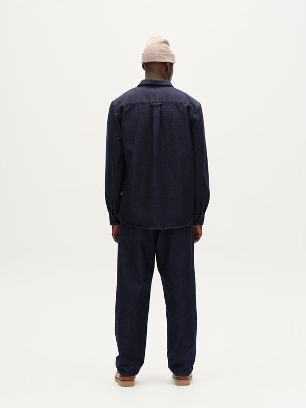 Gabba David Chev Dark Navy