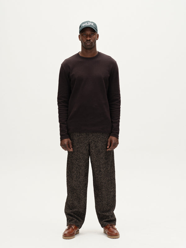 Gabba Dune Brush LS Black