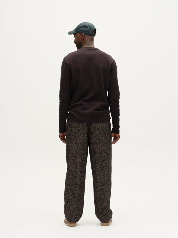 Gabba Dune Brush LS Black