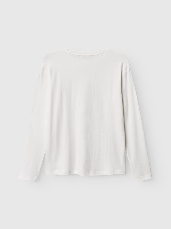 Gabba Dune Brush LS Off White
