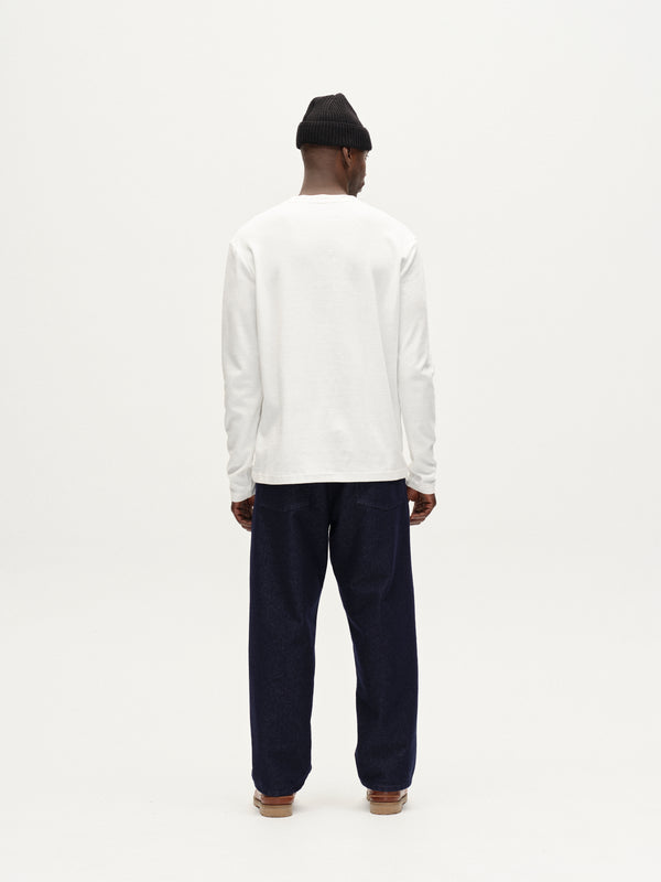 Gabba Dune Brush LS Off White