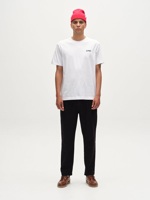 Gabba Dune Kay Dot SS GOTS White