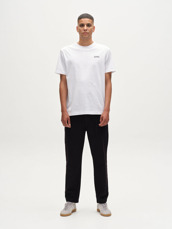 Gabba Dune Kay Man Bauw SS GOTS White