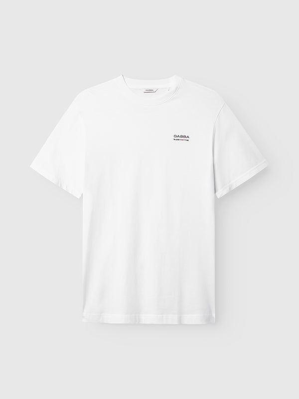 gabba Dune Kay Man Bauw SS GOTS White