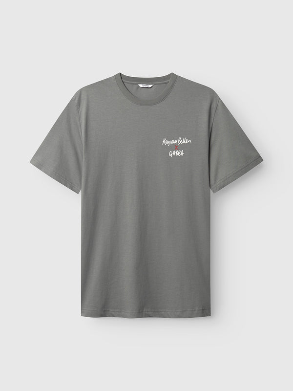 gabba Dune Kay Man SS GOTS Dust Sage Green