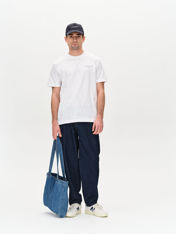 Gabba Dune Kiosk A SS GOTS White