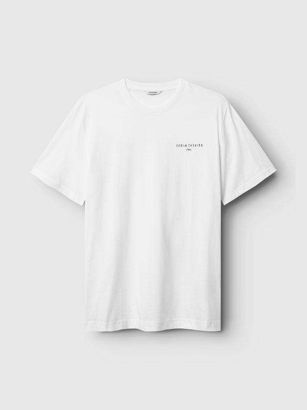 gabba Dune Kiosk A SS GOTS White