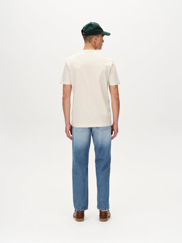 Gabba Dune Logo SS GOTS Birch