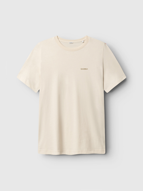 gabba Dune Logo SS GOTS Birch