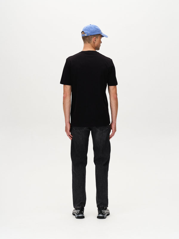 Gabba Dune Logo SS GOTS Black