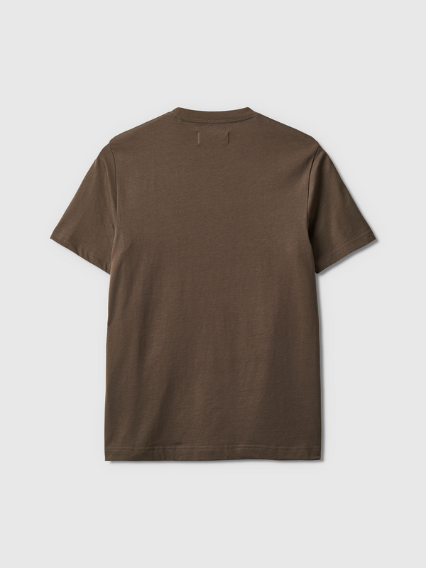 Gabba Dune Logo SS GOTS Crocodile