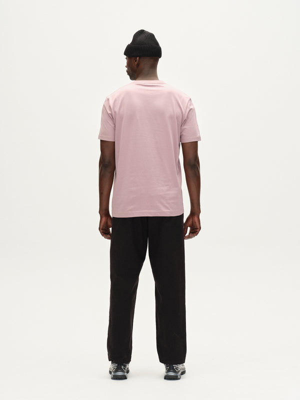 Gabba Dune Logo SS GOTS Dust Purple