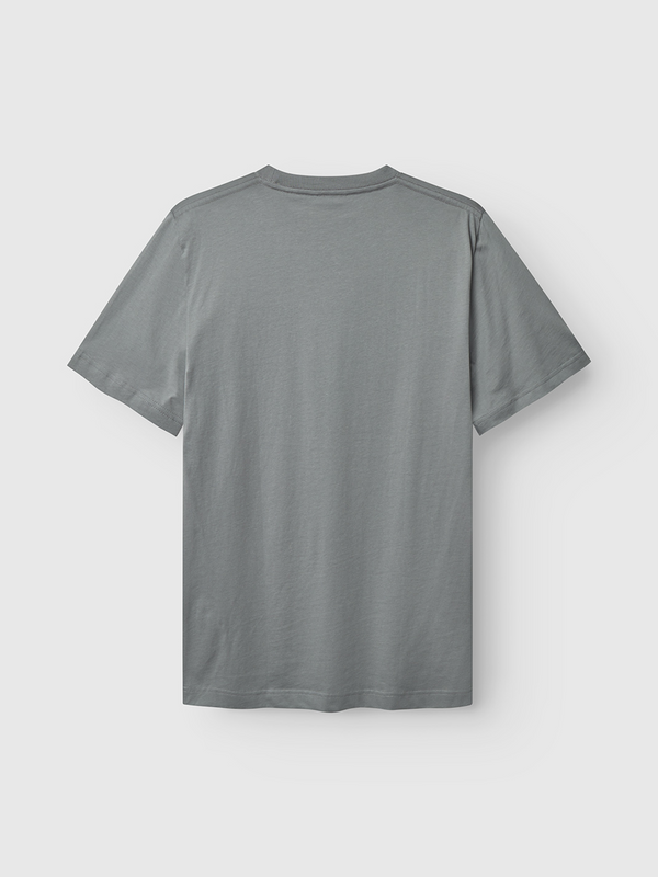 Gabba Dune Logo SS GOTS Dust Sage Green