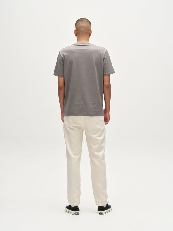 Gabba Dune Logo SS GOTS Dust Sage Green