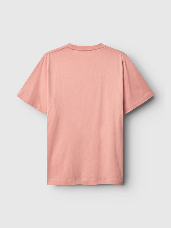 Gabba Dune Logo SS GOTS Rose Peach