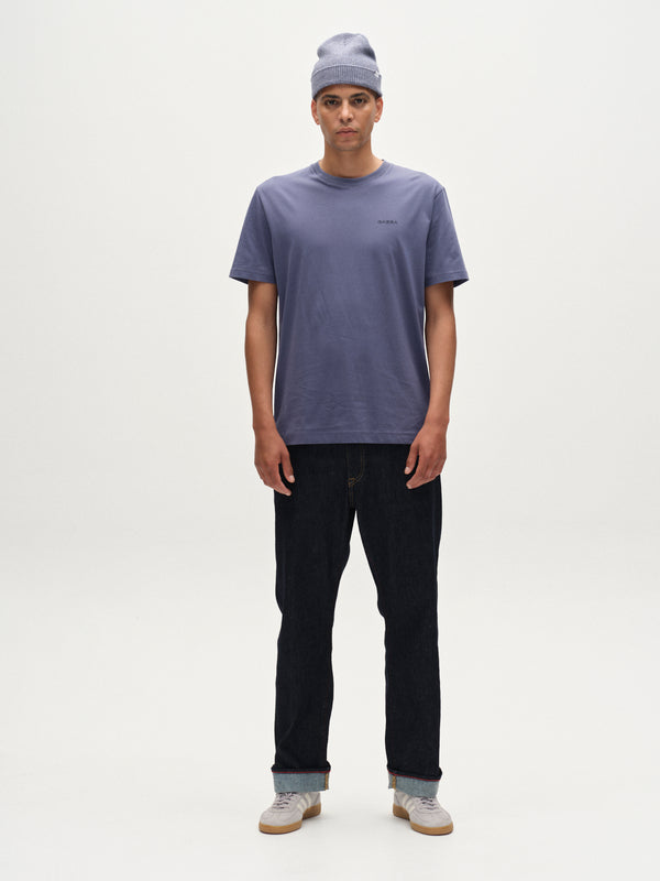 Gabba Dune Logo SS GOTS Vintage Indigo