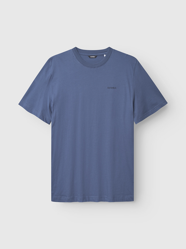 gabba Dune Logo SS GOTS Vintage Indigo