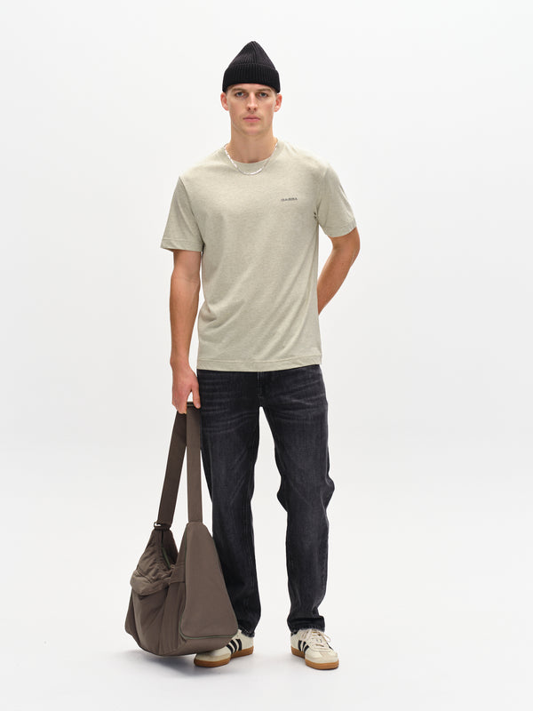 Gabba Dune Melange SS Green Melange