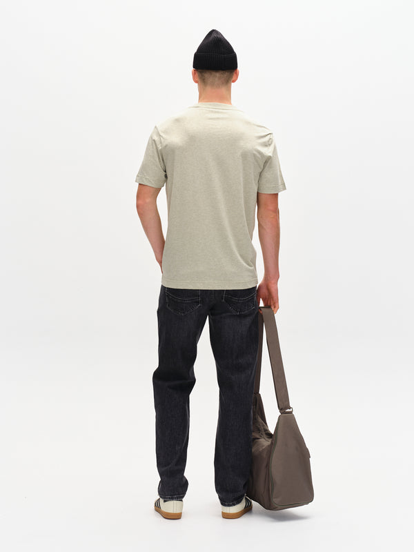 Gabba Dune Melange SS Green Melange