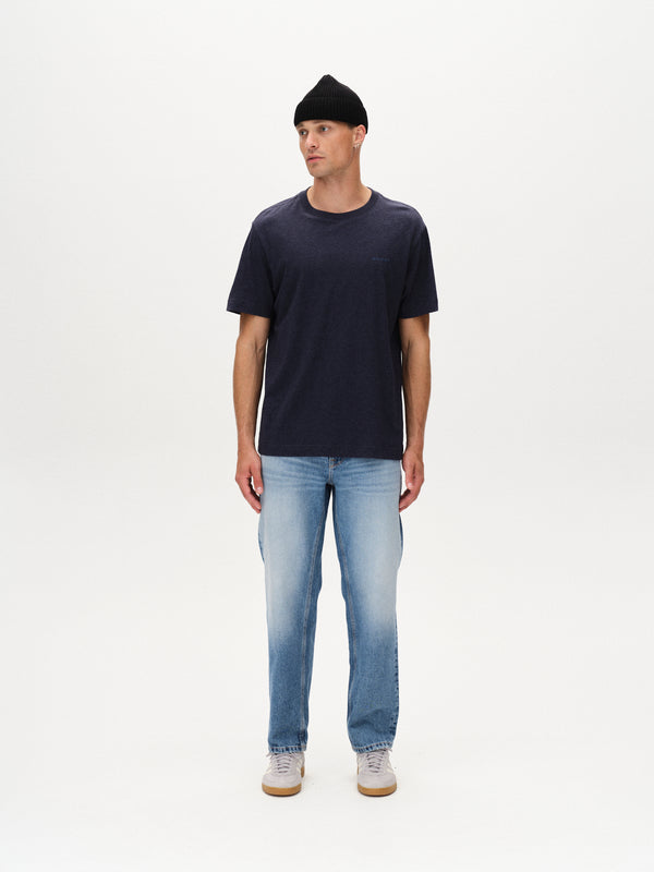 Gabba Dune Melange SS Navy Mel