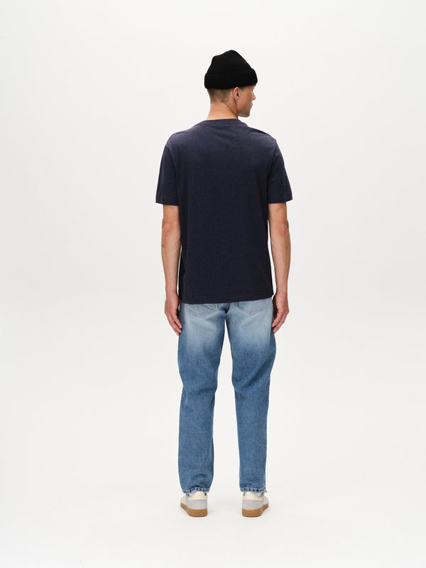 Gabba Dune Melange SS Navy Mel