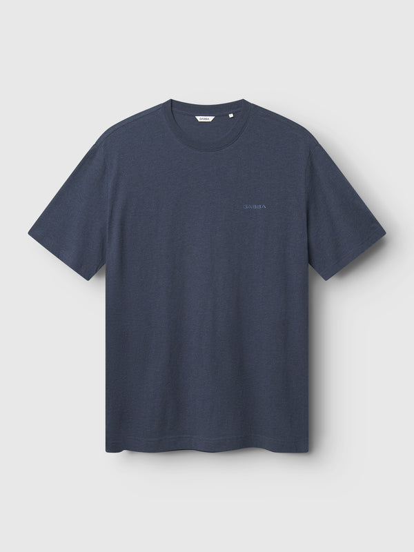 gabba Dune Melange SS Navy Mel