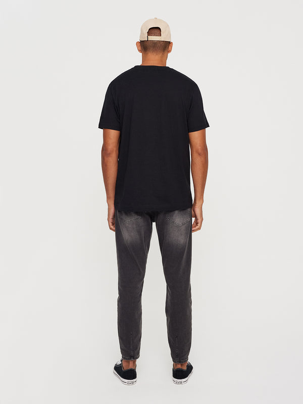 Gabba Dune SS GOTS Tee Black