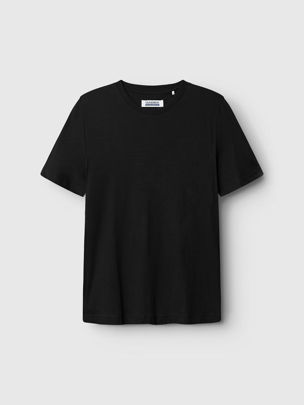 gabba Dune SS GOTS Tee Black