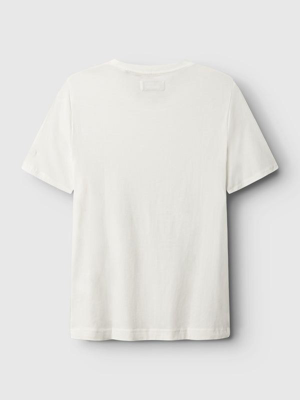 Gabba Dune SS GOTS Tee Snow White