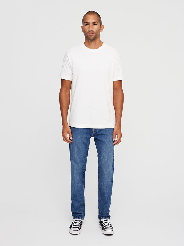 Gabba Dune SS GOTS Tee Snow White