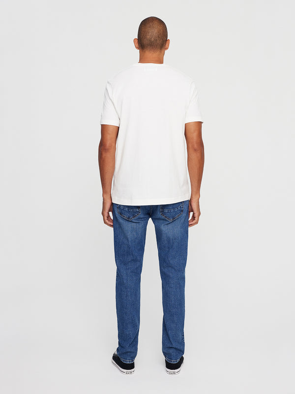 Gabba Dune SS GOTS Tee Snow White