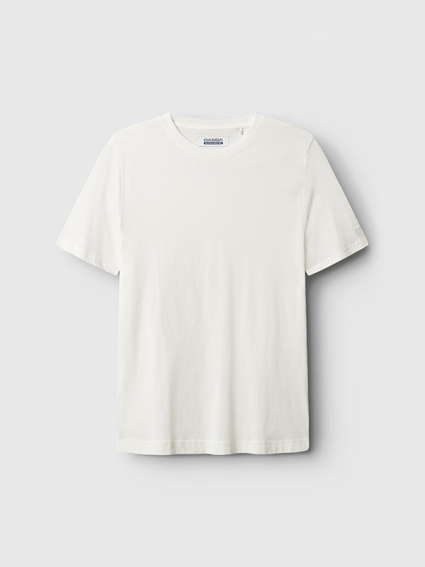 gabba Dune SS GOTS Tee Snow White