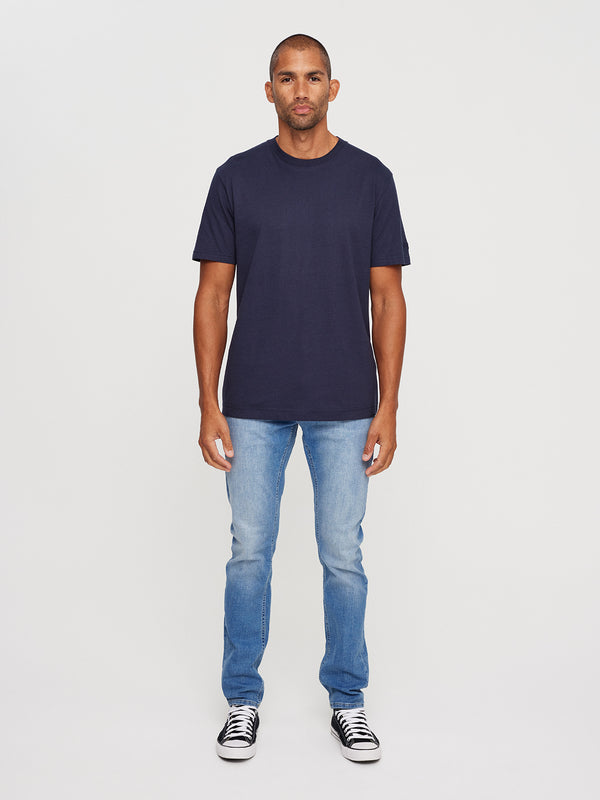 Gabba Dune SS GOTS Tee Total Eclipse