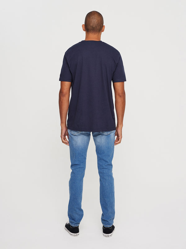 Gabba Dune SS GOTS Tee Total Eclipse